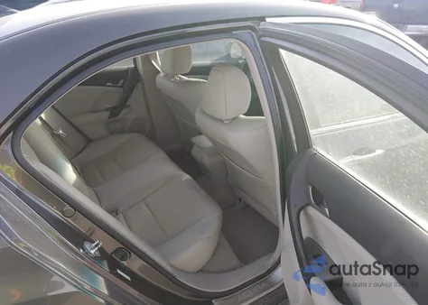 2010 Acura Tsx 2.4 из США, поврежденный, VIN JH4CU2F60AC031062